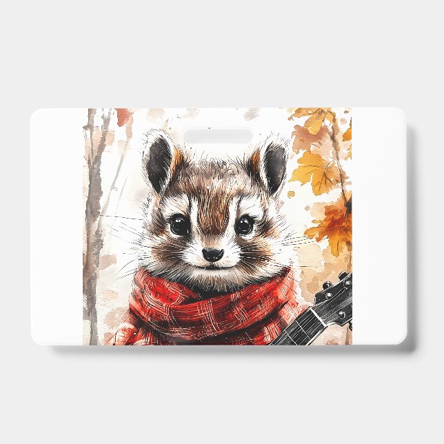 Chipmunk Guitar Melody Ausweis (Vorderseite)