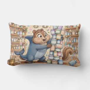 Chipmunk-Hai-Apotheker-Kissen Lendenkissen