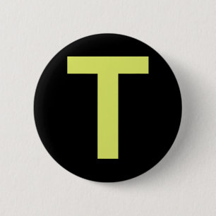 Chipmunk Halloween-Gruppe Kostümbrief Button