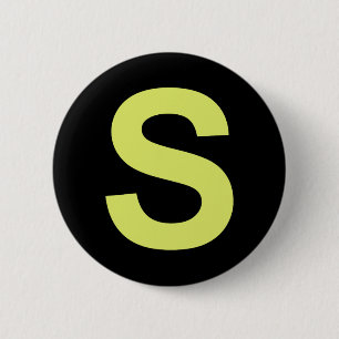 Chipmunk Halloween-Gruppe Kostümbrief S Button