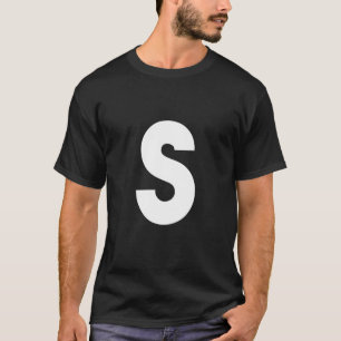Chipmunk Halloween-Gruppe Kostümbrief S T-Shirt