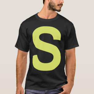 Chipmunk Halloween-Gruppe Kostümbrief S T-Shirt
