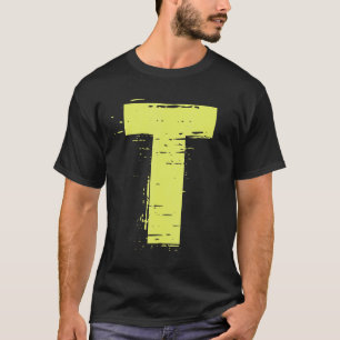 Chipmunk Halloween-Gruppe Kostümbrief T-Shirt
