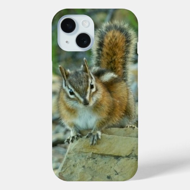 Chipmunk im Glacier-Nationalpark Case-Mate iPhone Hülle (Rückseite)