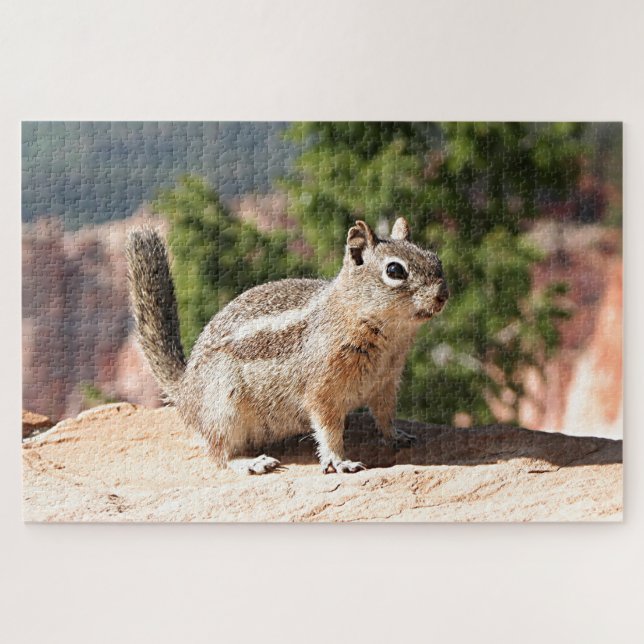Chipmunk in Bryce Canyon Puzzle (Horizontal)