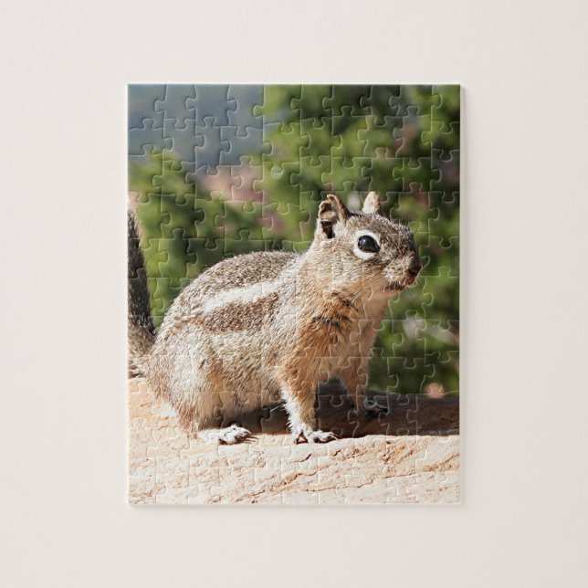 Chipmunk in Bryce Canyon Puzzle (Vertikal)