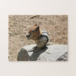 Chipmunk in Yosemite, Kalifornien Puzzle