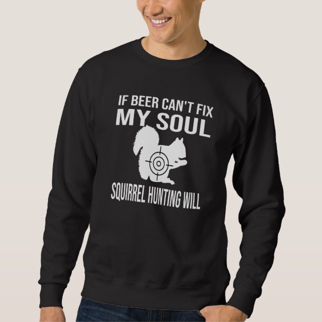 Chipmunk-Jagd 1 Sweatshirt (Vorderseite)