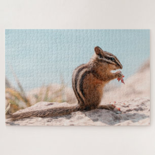 Chipmunk Jigsaw Puzzle