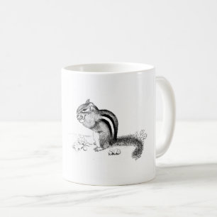 Chipmunk Kaffeetasse