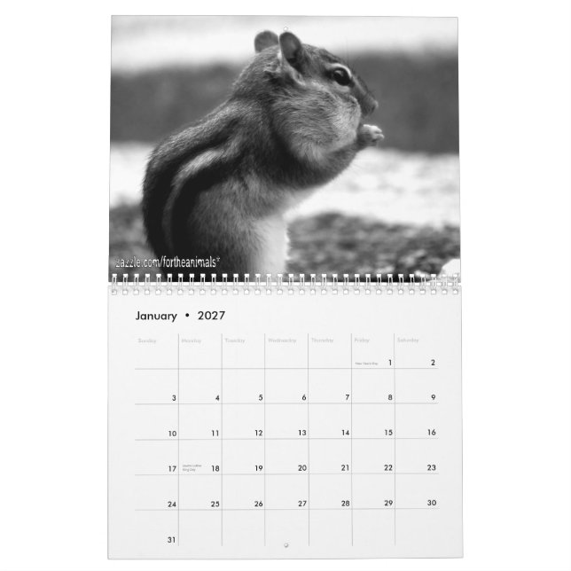 Chipmunk-Kalender 2011 Kalender (Jan 2027)