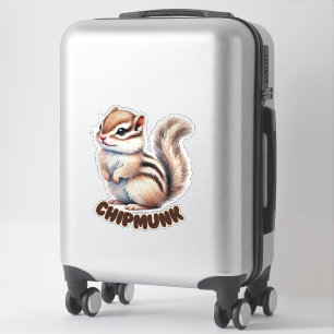 CHIPMUNK - KINDERZIMMER STICKER