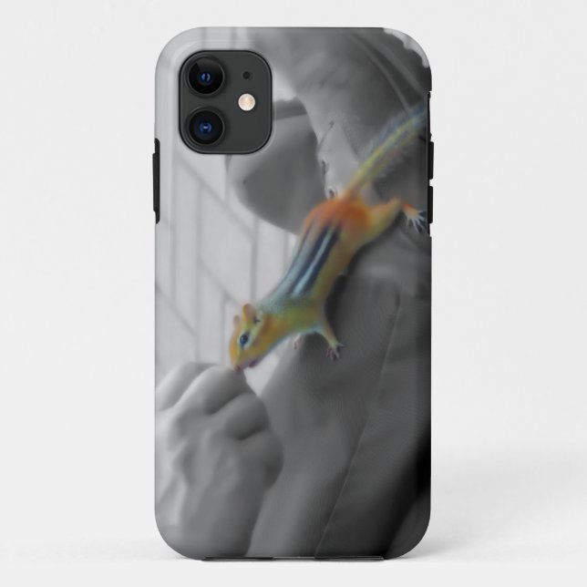 Chipmunk Lunch Case-Mate iPhone Hülle (Rückseite)