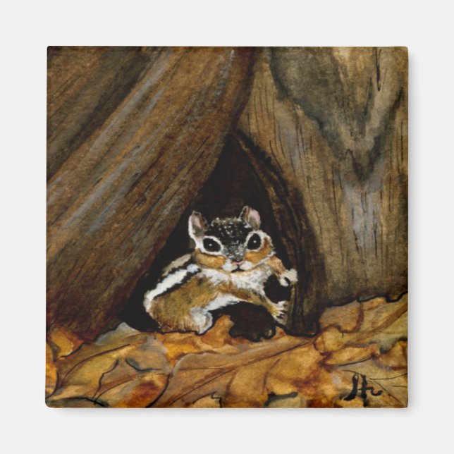 Chipmunk Magnet (Vorne)
