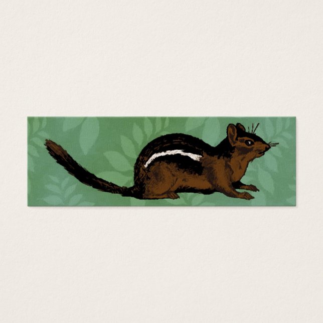 Chipmunk-Malerei (Vorderseite)
