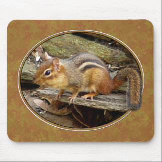 Chipmunk Mousepad