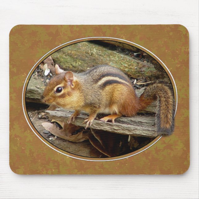 Chipmunk Mousepad (Vorne)