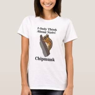 Chipmunk Nagetier Haustier-Mama T-Shirt