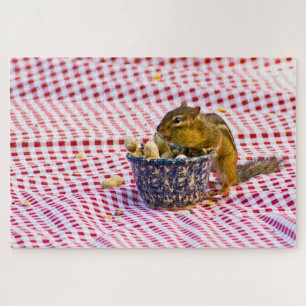 Chipmunk Picnic Puzzle