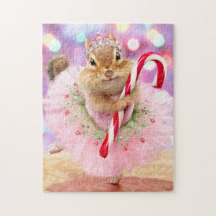 Chipmunk Plum Fairy Puzzle