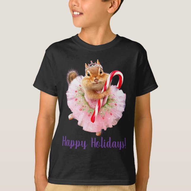 Chipmunk Plum Fairy  T-Shirt (Vorderseite)
