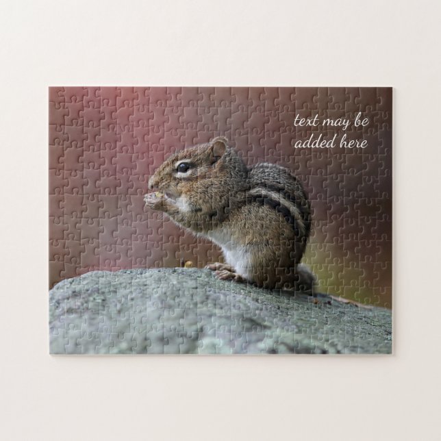 Chipmunk Puzzle (Horizontal)
