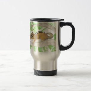 Chipmunk Reisebecher