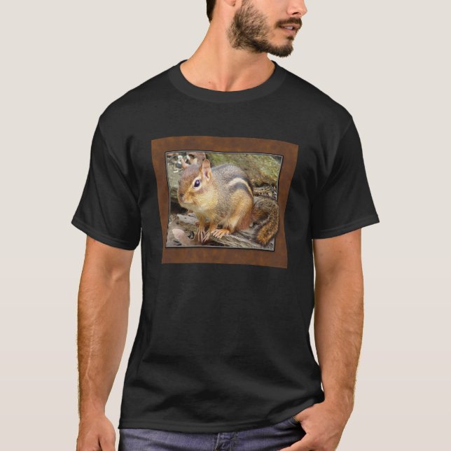 Chipmunk-Shirt T-Shirt (Vorderseite)