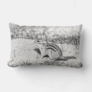 Chipmunk Sketch Lendenkissen
