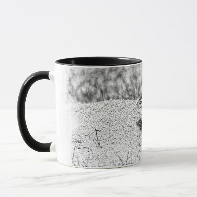 Chipmunk Sketch Tasse (Links)