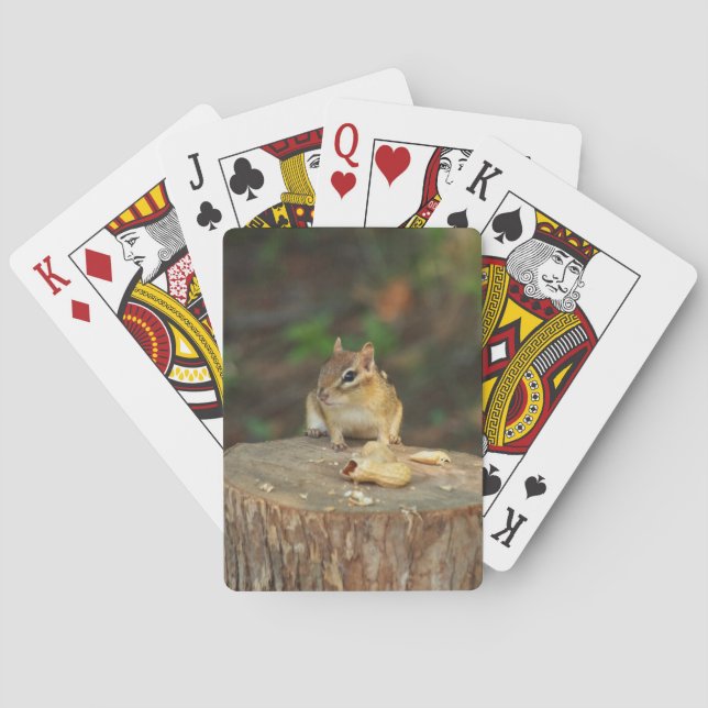 Chipmunk Spielkarten (Rückseite)