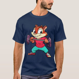 Chipmunk Sports Trainer T - Shirt