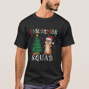 Chipmunk Squad Boys Girls Kinder Weihnachtsbaum Li T-Shirt