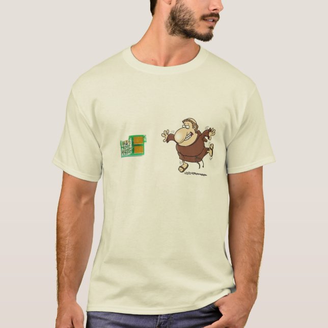 Chipmunk T-Shirt (Vorderseite)