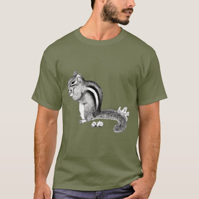 Chipmunk-T - Shirt (Vorderseite)