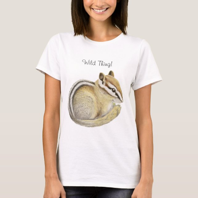 Chipmunk-T - Shirt (Vorderseite)