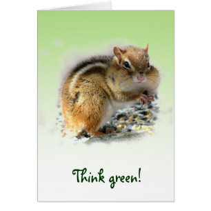 Chipmunk-Tag der Erde