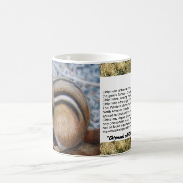 Chipmunk Tasse (Mittel)