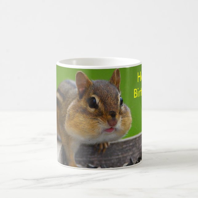 Chipmunk Tasse (Mittel)