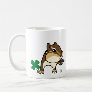 Chipmunk-Tasse ist シ リ ス のプグ. Kaffeetasse