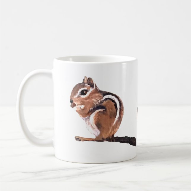 Chipmunk-Tasse Kaffeetasse (Links)