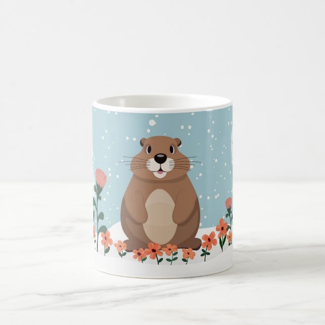 Chipmunk-Tasse Kaffeetasse (Mittel)