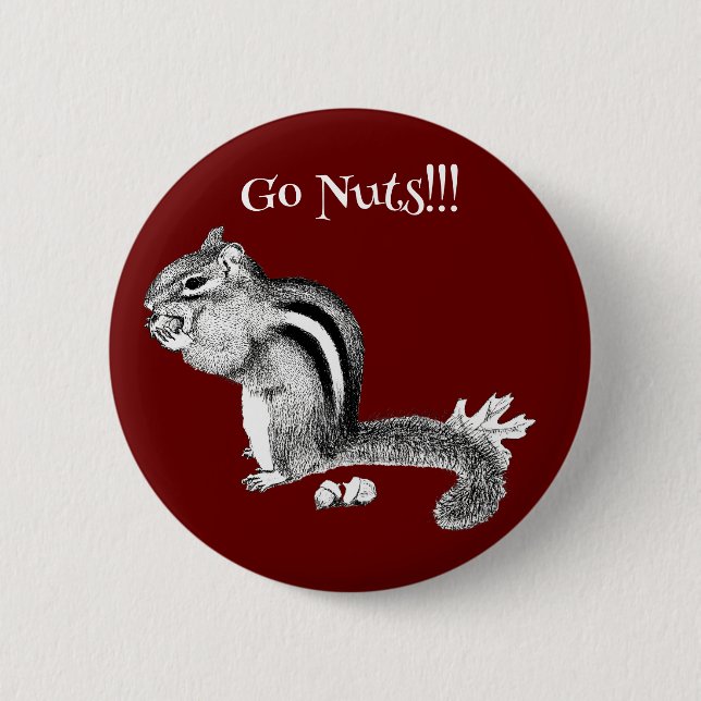 Chipmunk-Taste Button (Vorderseite)