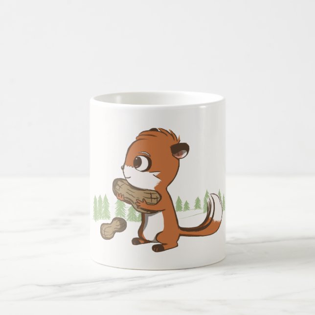 Chipmunk- u. Erdnussklassiker mugcup Tasse (Mittel)