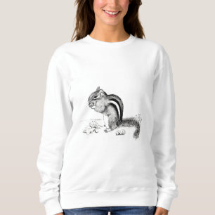 Chipmunk und Acorns Sweatshirt
