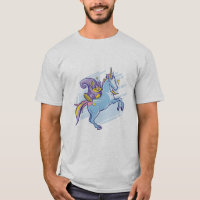 Chipmunk und Unicorn, magische Freunde