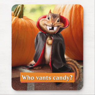 Chipmunk Vampire Mousepad