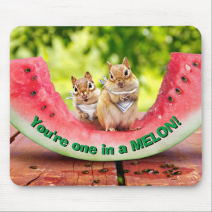 Chipmunke Esswasser Mousepad