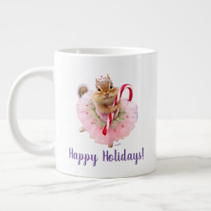 Chipmunker-Mehlmatte Jumbo-Tasse