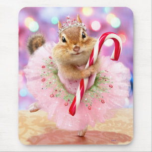 Chipmunker-Mehlmatte Mousepad